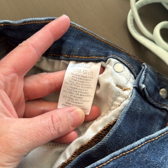Everlane Skinny Ankle Jeans Size 26 Stretch Denim Medium Wash - Picture 9 of 9